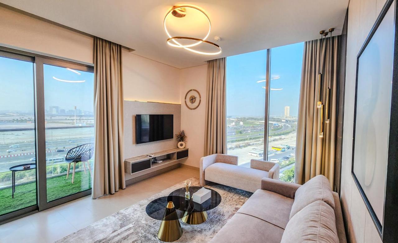 דובאי Stay By Latinem Luxury 2Br Holiday Home Cv B601 Near Burj Khalifa מראה חיצוני תמונה