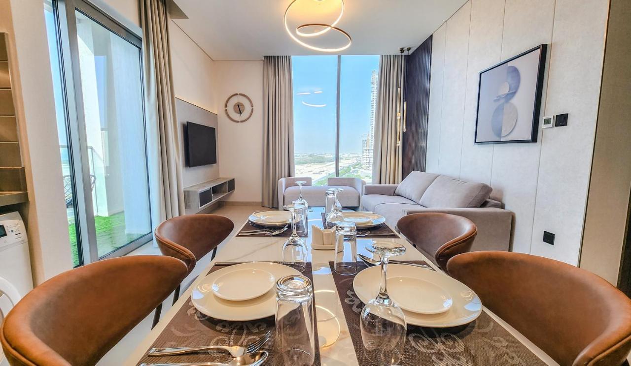דובאי Stay By Latinem Luxury 2Br Holiday Home Cv B601 Near Burj Khalifa מראה חיצוני תמונה